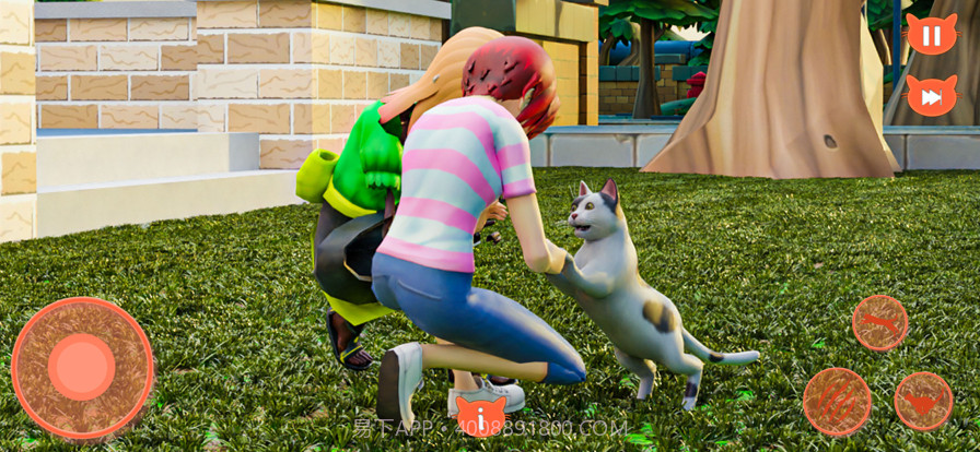 我的可爱猫宠物模拟器游戏截图2