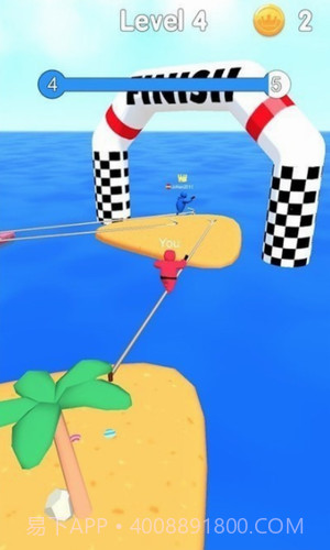 钩绳枪赛跑截图2