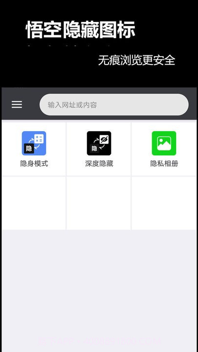 悟空隐藏图标截图1 悟空隐藏图标截图1