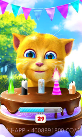 会说话的金杰猫2截图3 会说话的金杰猫2截图3