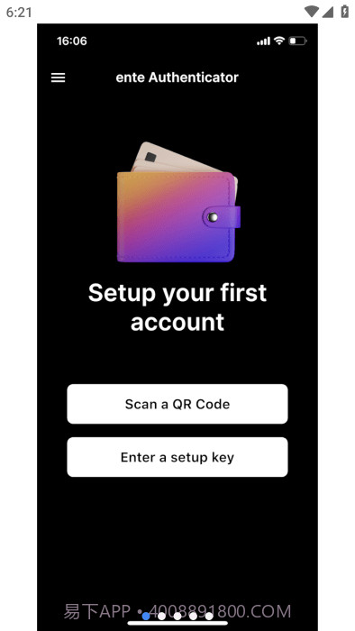 ente开源两步验证器截图2 ente开源两步验证器截图2