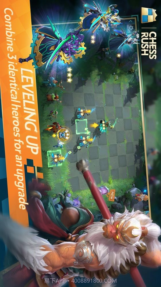 Chess Rush截图2 Chess Rush截图2