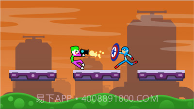 火柴人对决2截图2 火柴人对决2截图2