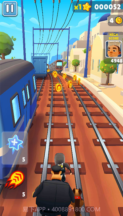 地铁跑酷希腊内置菜单版截图4 地铁跑酷希腊内置菜单版截图4