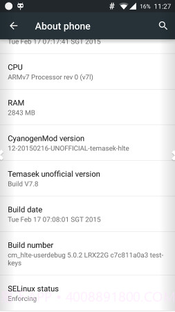 SELinux Mode Changer截图4