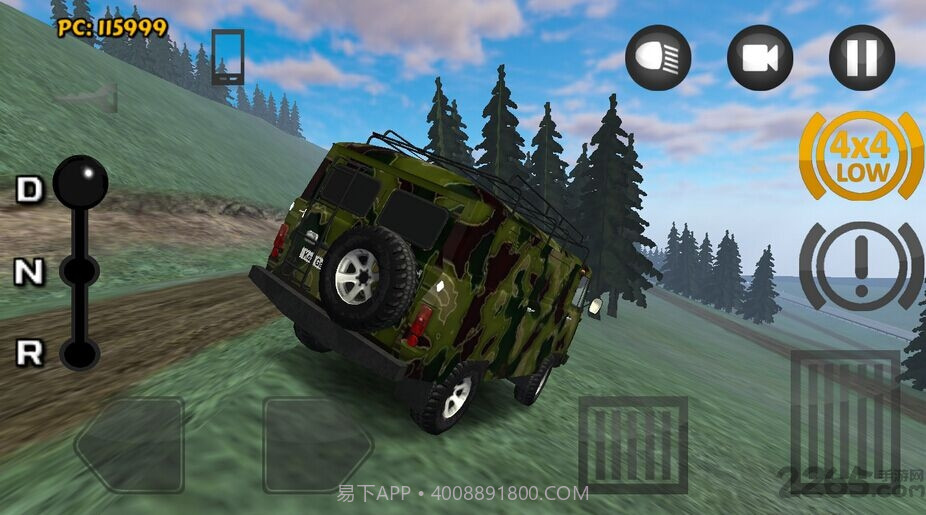 4x4越野赛车截图3 4x4越野赛车截图3