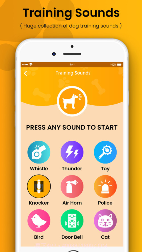 狗训练答题器和噪音截图3 狗训练答题器和噪音截图3