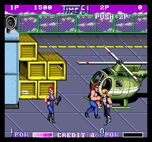 双截龙2无敌版截图2 双截龙2无敌版截图2