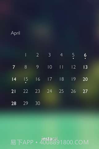 即刻日历 Instacal截图3