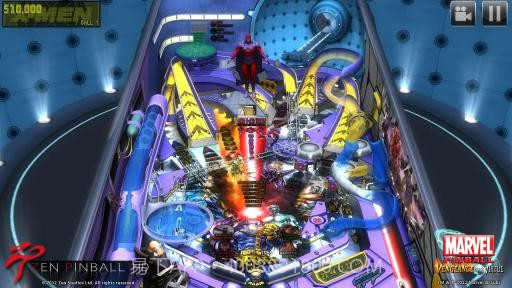 3D弹球 Zen Pinball HD截图4 3D弹球 Zen Pinball HD截图4