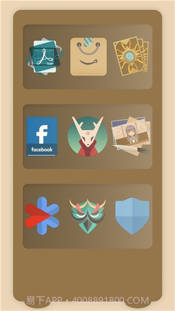 不规则风格图标包截图2