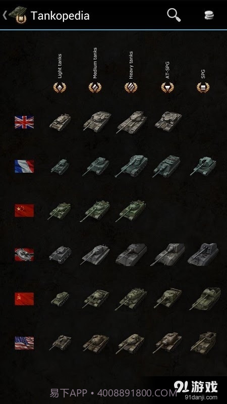 World of Tanks Базазнаний截图6 World of Tanks Базазнаний截图6