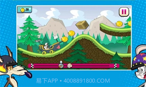 猫和老鼠2飞镖赛车v1.0.2截图1 猫和老鼠2飞镖赛车v1.0.2截图1