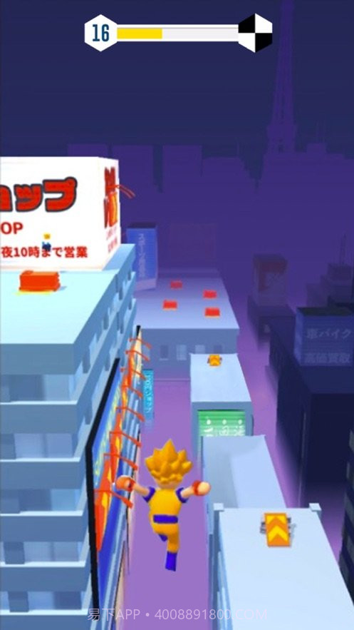 无限跑酷城市大竞技截图3 无限跑酷城市大竞技截图3