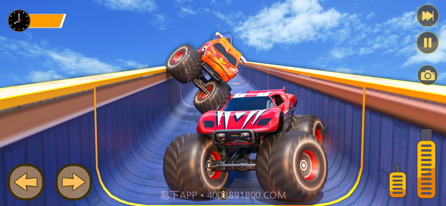 怪物卡车泥越野游戏截图2 怪物卡车泥越野游戏截图2