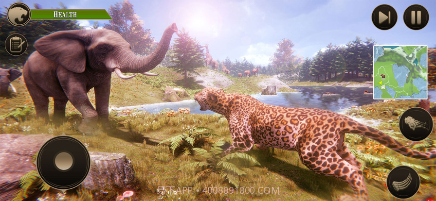 荒野豹家庭生活模拟截图4