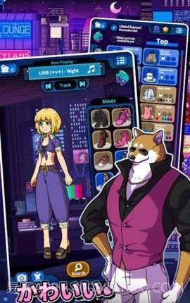 银河偶像阿凡达造型游戏截图4 银河偶像阿凡达造型游戏截图4