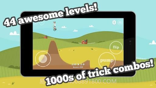 小轮车冒险 Pumped BMX截图2 小轮车冒险 Pumped BMX截图2