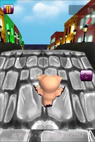 小宠物跑酷HD截图3