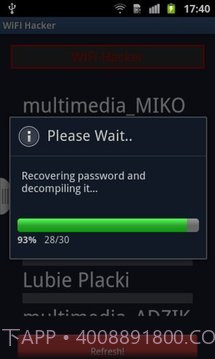 为 WiFi 黑客免费截图3