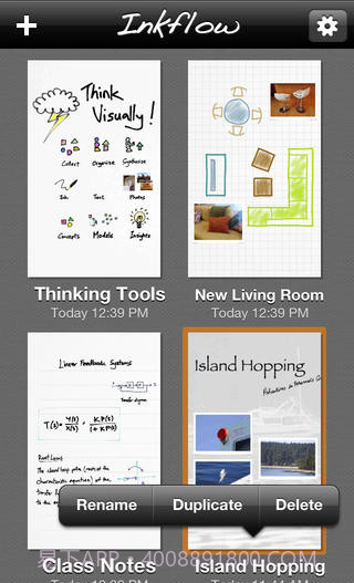 涂鸦记事本截图3