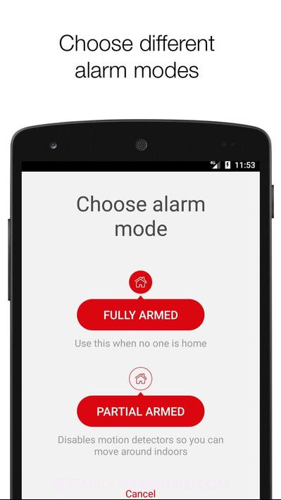 扇形报警器Sector Alarm截图2 扇形报警器Sector Alarm截图2