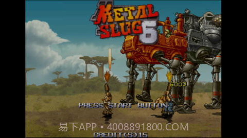 合金弹头6单机版截图3 合金弹头6单机版截图3