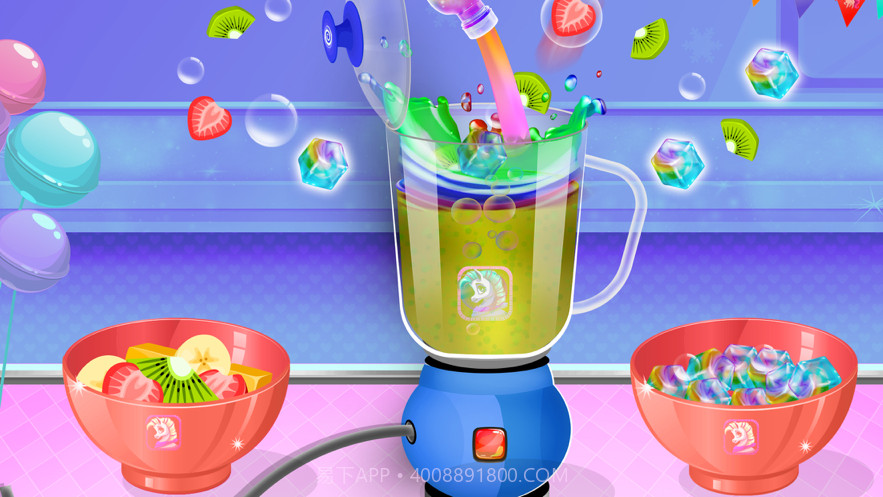 冷冻独角兽雪泥机截图6