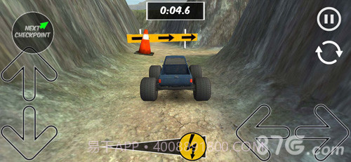 玩具卡车拉力赛3D截图3