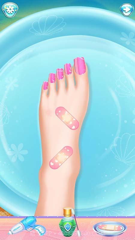 公主美脚乐园截图1