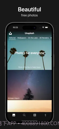 Unsplash壁纸(Unsplash手机壁纸APP)V2.4.1 安卓免费版截图1