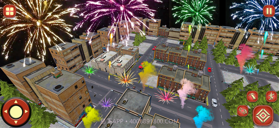 烟花模拟器2022截图4 烟花模拟器2022截图4