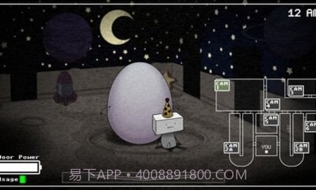 矮蛋惊魂夜游戏中文版（one night at flumpty）截图3