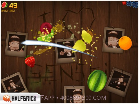 水果忍者(Fruit Ninja)截图2