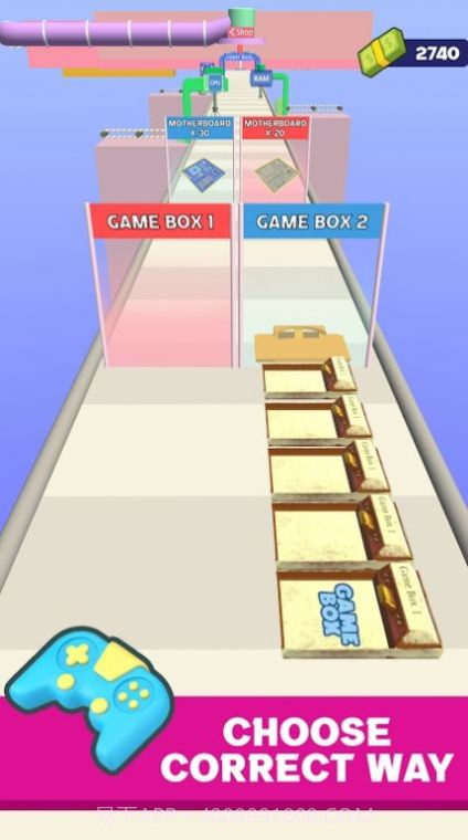 控制台工厂截图1