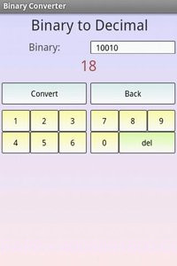 二进制转换器截图4 二进制转换器截图4