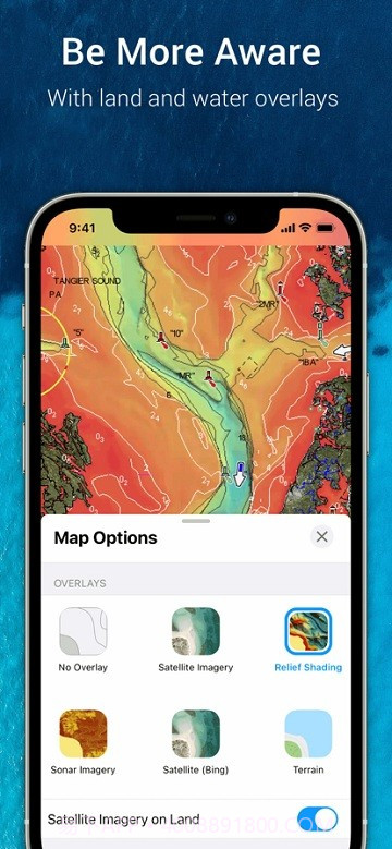 navionics boating电子海图截图2
