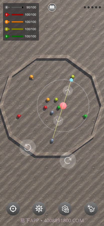 弹球炮塔截图2
