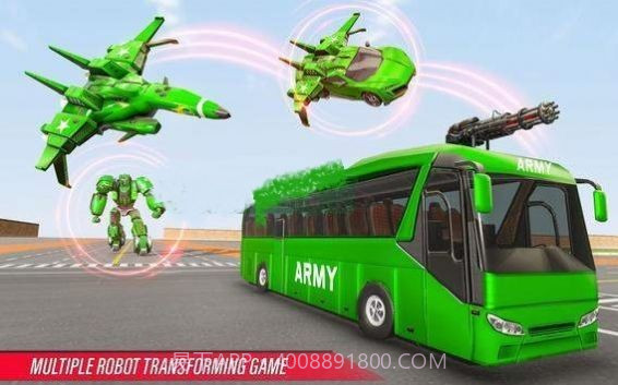 巴士机器人英雄截图3 巴士机器人英雄截图3