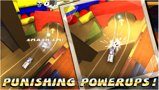 Swing Racers摇摆车截图5 Swing Racers摇摆车截图5