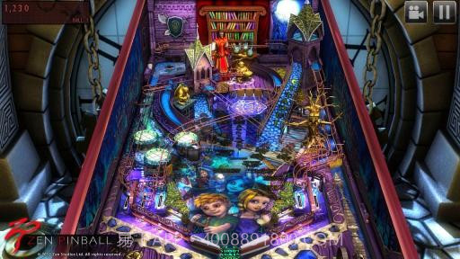 3D弹球 Zen Pinball HD截图1 3D弹球 Zen Pinball HD截图1
