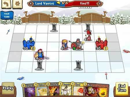 卡牌与城堡截图3