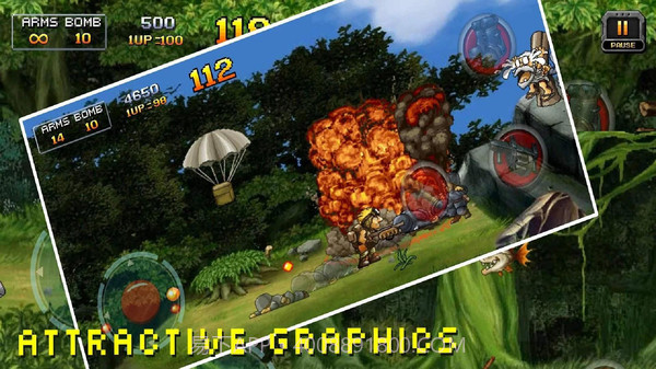 合金弹头大冒险截图2