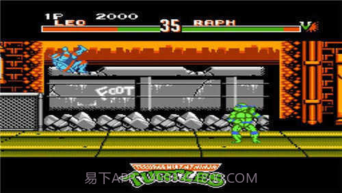 忍者神龟格斗截图3 忍者神龟格斗截图3