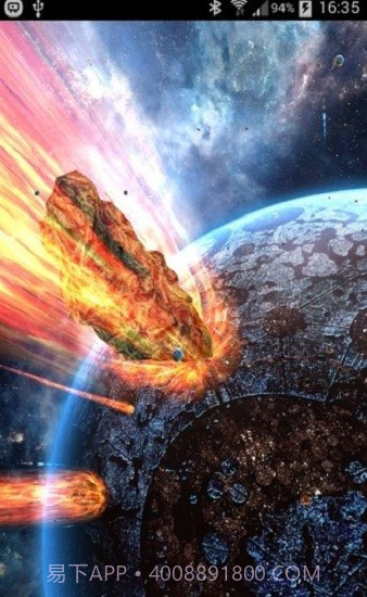 陨石动态壁纸汉化版截图3 陨石动态壁纸汉化版截图3