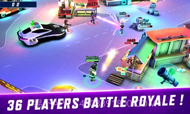 网格朋克大逃杀截图2