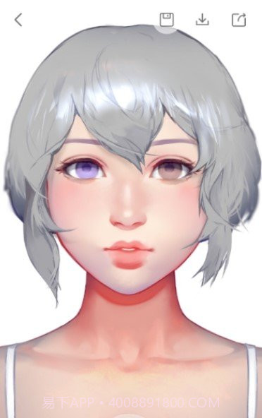 手机3D人物捏脸截图2