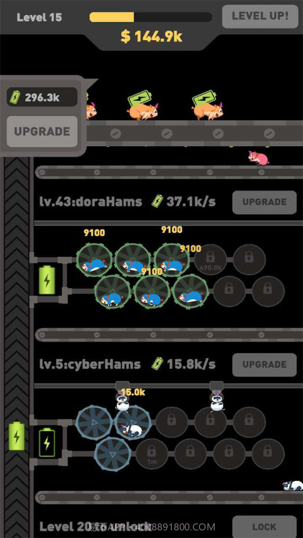 仓鼠发电厂截图1 仓鼠发电厂截图1