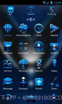 Go Launcher EX - Spirit Theme截图2
