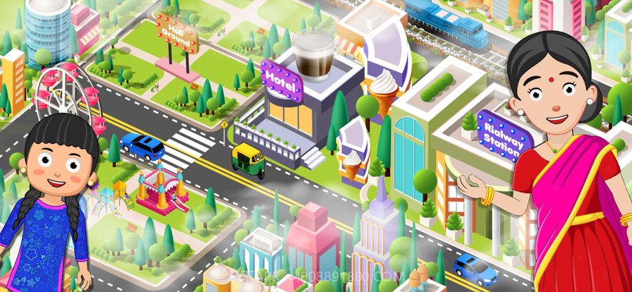 假装玩印度小镇生活截图4